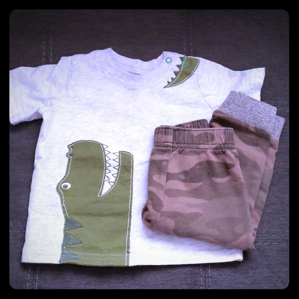 Gator outfit